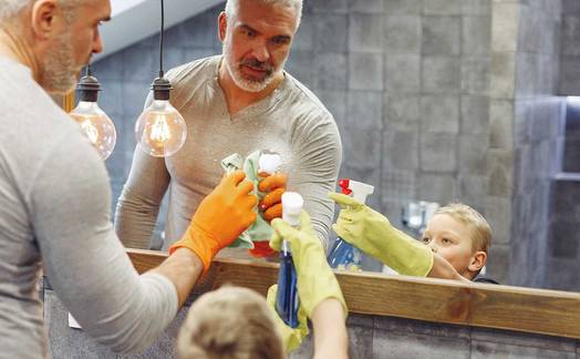 Obrázok ku článku Ako dlho trvá upratovanie kúpeľne parným čističom? Prezradíme!