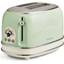 Obrázok ku produktu Ariete Vintage Toaster 155/14, zelený - Bazár
