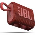 Obrázek produktu JBL GO3 Red