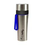 Obrázek produktu Laica Filtrační sportovní nerezová láhev, modrý poutko