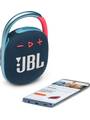 JBL Clip 4 Blue/Coral